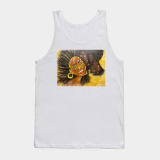 Chocolate Kisses Tank Top